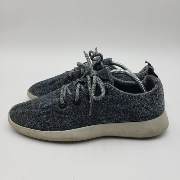 Allbirds Wool Runners Sneakers 11 Mens Athletic Lace Up Shoes Gray - Picture 1 of 12